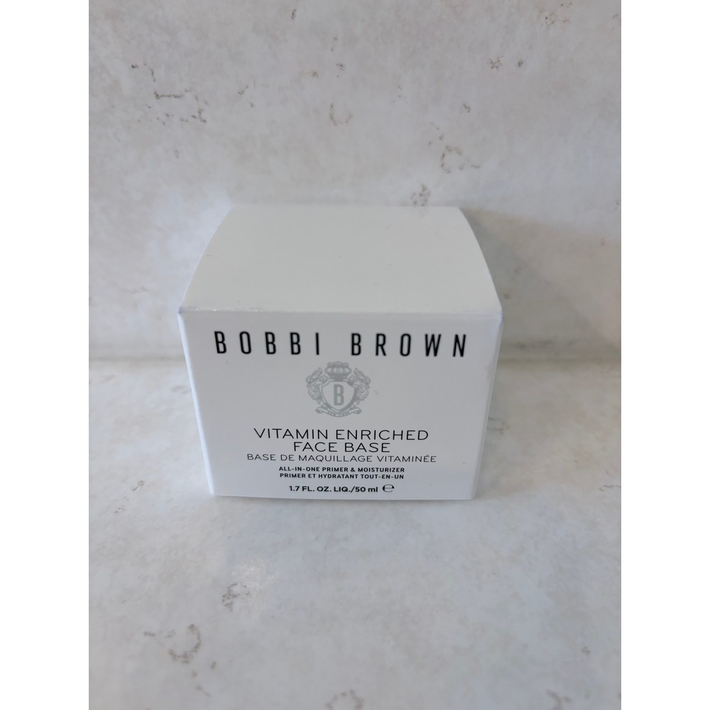 Bobbi Brown Vitamin Enriched Face Base All-In-One Primer Moisturizer 1.7oz 50ml